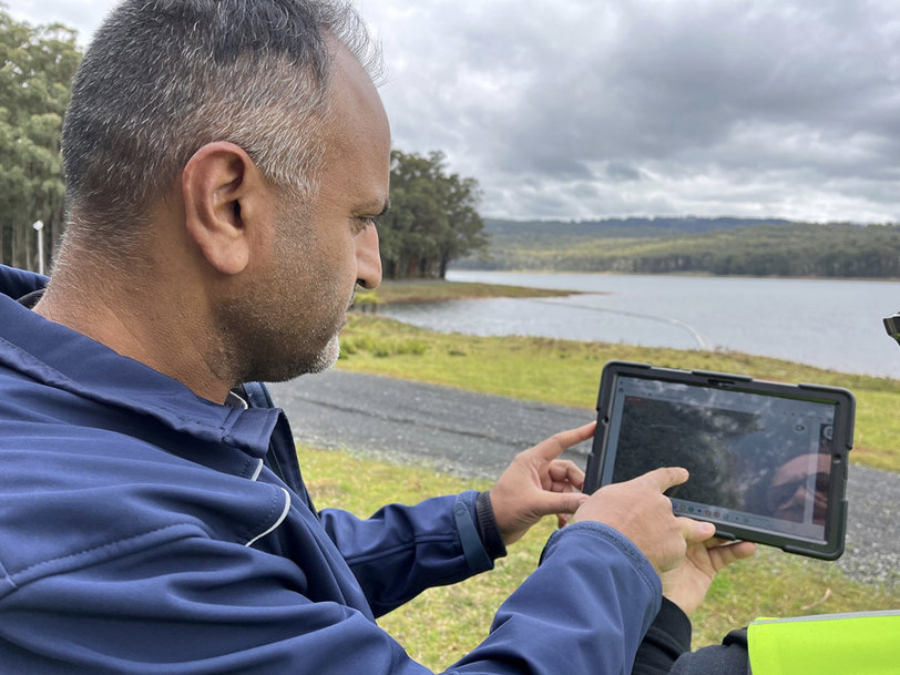 Drones trialled to protect Melbourne’s world class drinking water